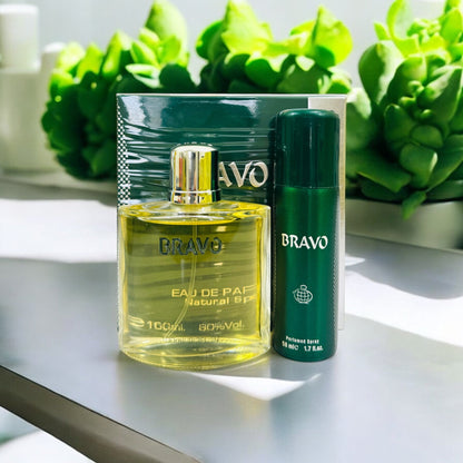 Bravo Perfume With 2 Extra Jenny Glow Body Perfume