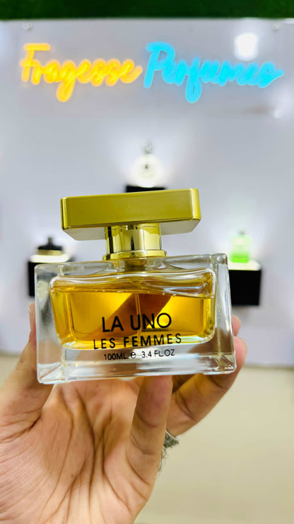 LA UNO Perfume and Najwa Attar with Sapil Body Spray Gift, Parcel Allow to Open