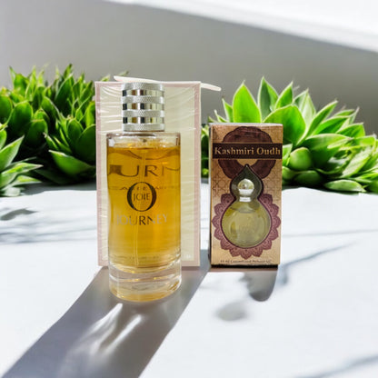 Journey Perfume, Attar 15ml and with Body Spray Gift,  Parcel Allow to Open (Ramadan Offer)