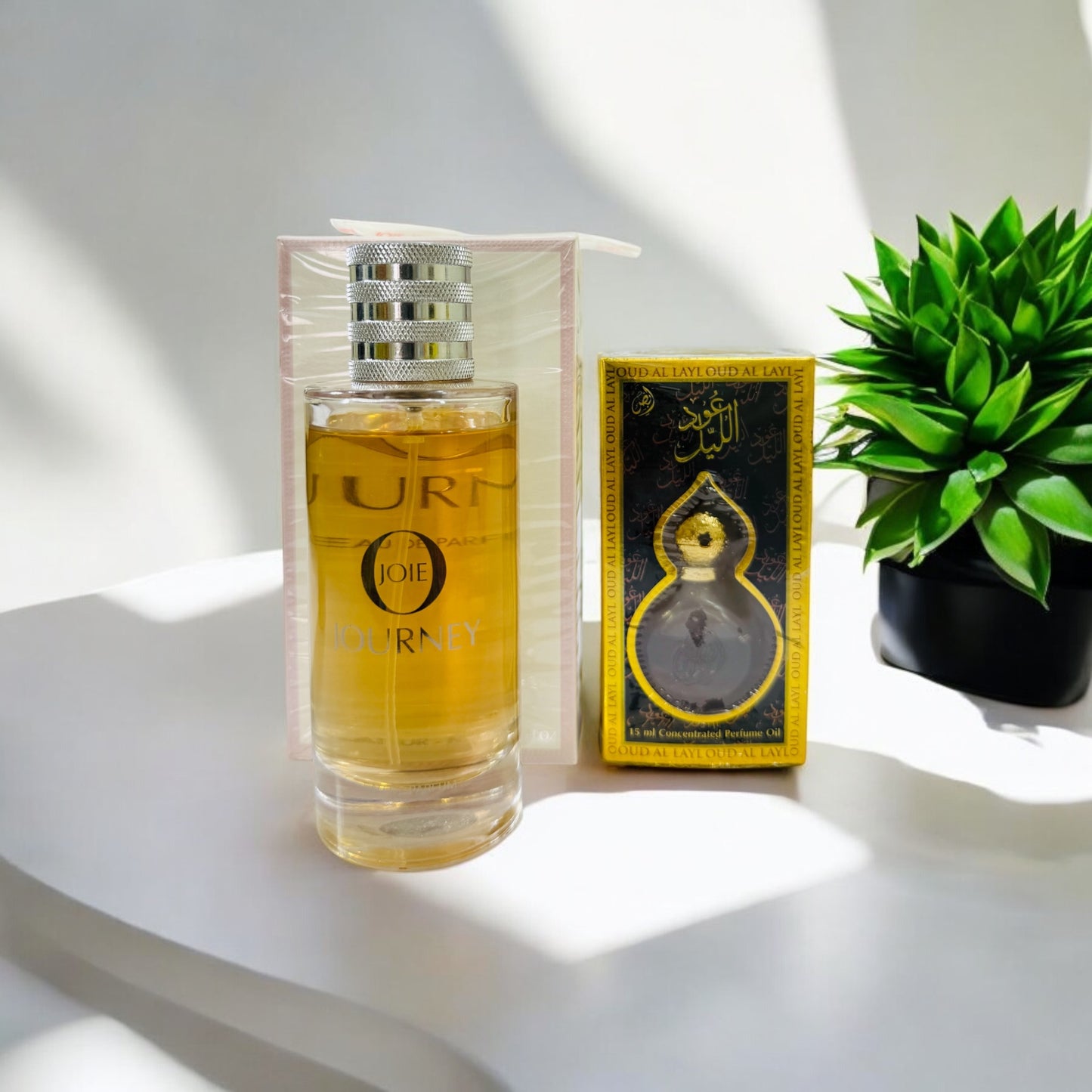 Journey Perfume, Attar 15ml and with Body Spray Gift,  Parcel Allow to Open (Ramadan Offer)