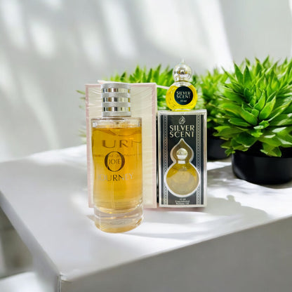 Journey Perfume, Attar 15ml and with Body Spray Gift,  Parcel Allow to Open (Ramadan Offer)