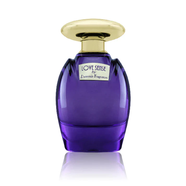 Love Sense Purple by L'Orientale Fragrances – A Captivating French Perfume