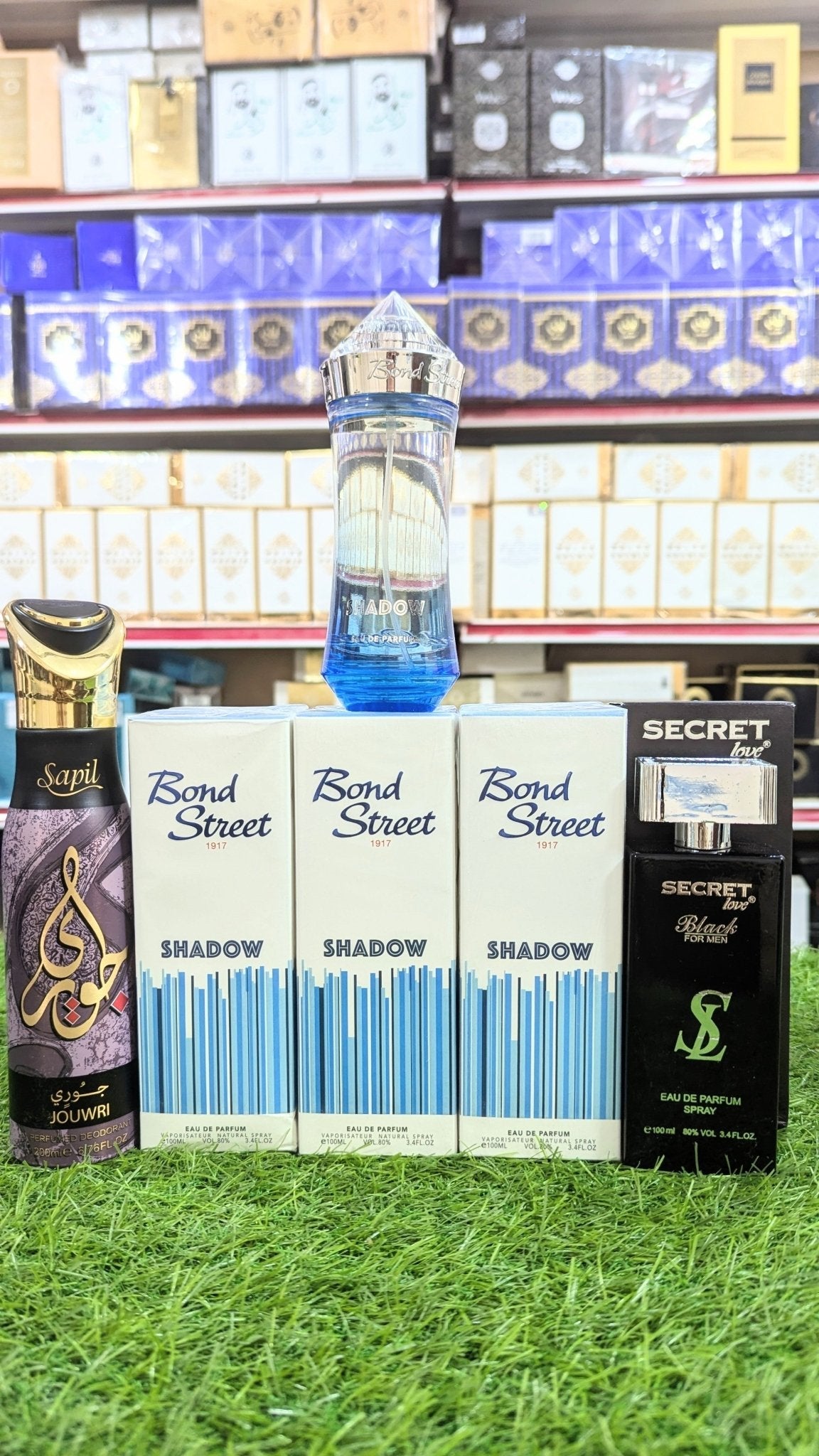 Branded Shadow Perfume, Secret Love Perfume and Sapil Body Spray Gift, Parcel Allow to Open