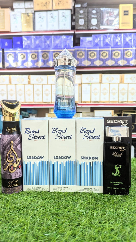 Branded Shadow Perfume, Secret Love Perfume and Sapil Body Spray Gift, Parcel Allow to Open