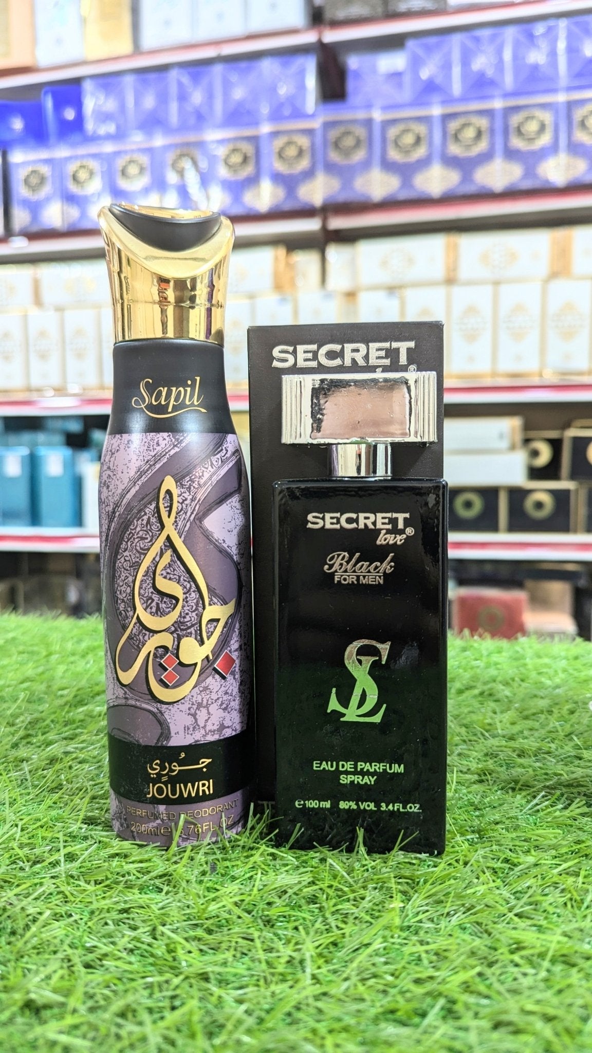 Branded Shadow Perfume, Secret Love Perfume and Sapil Body Spray Gift, Parcel Allow to Open