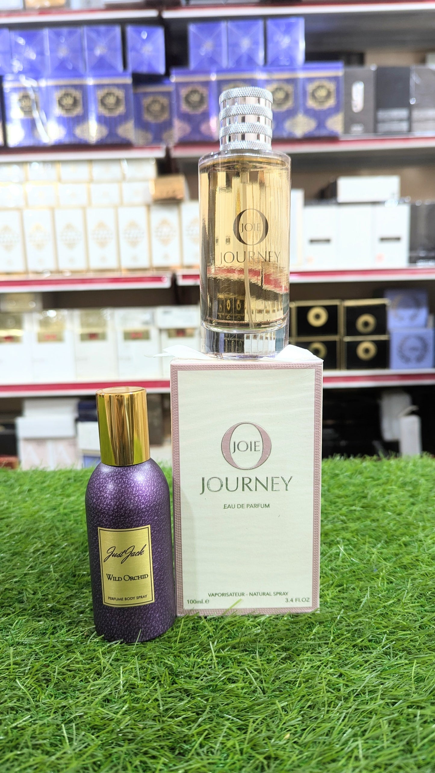 Imported JOIE Journey Perfume and Body Spray Gift, Parcel Allow to Open