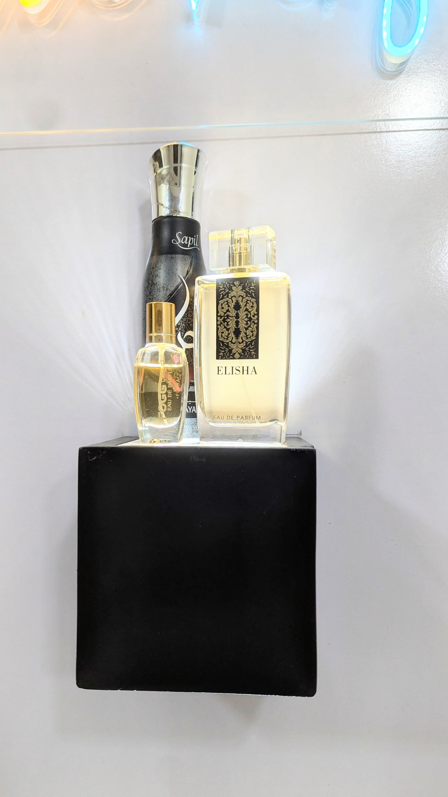 Alisha Perfume with Fogg Spray and Body Spray Gift, Parcel Allow to Open