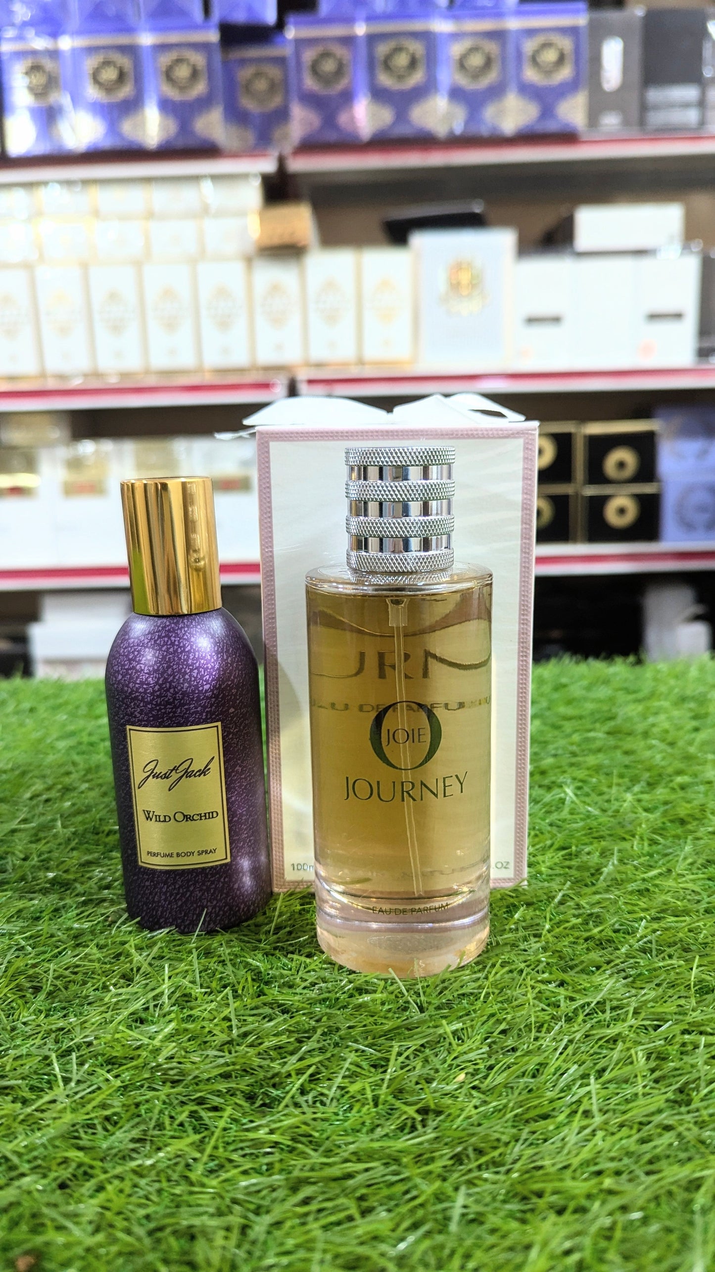 Imported JOIE Journey Perfume and Body Spray Gift, Parcel Allow to Open