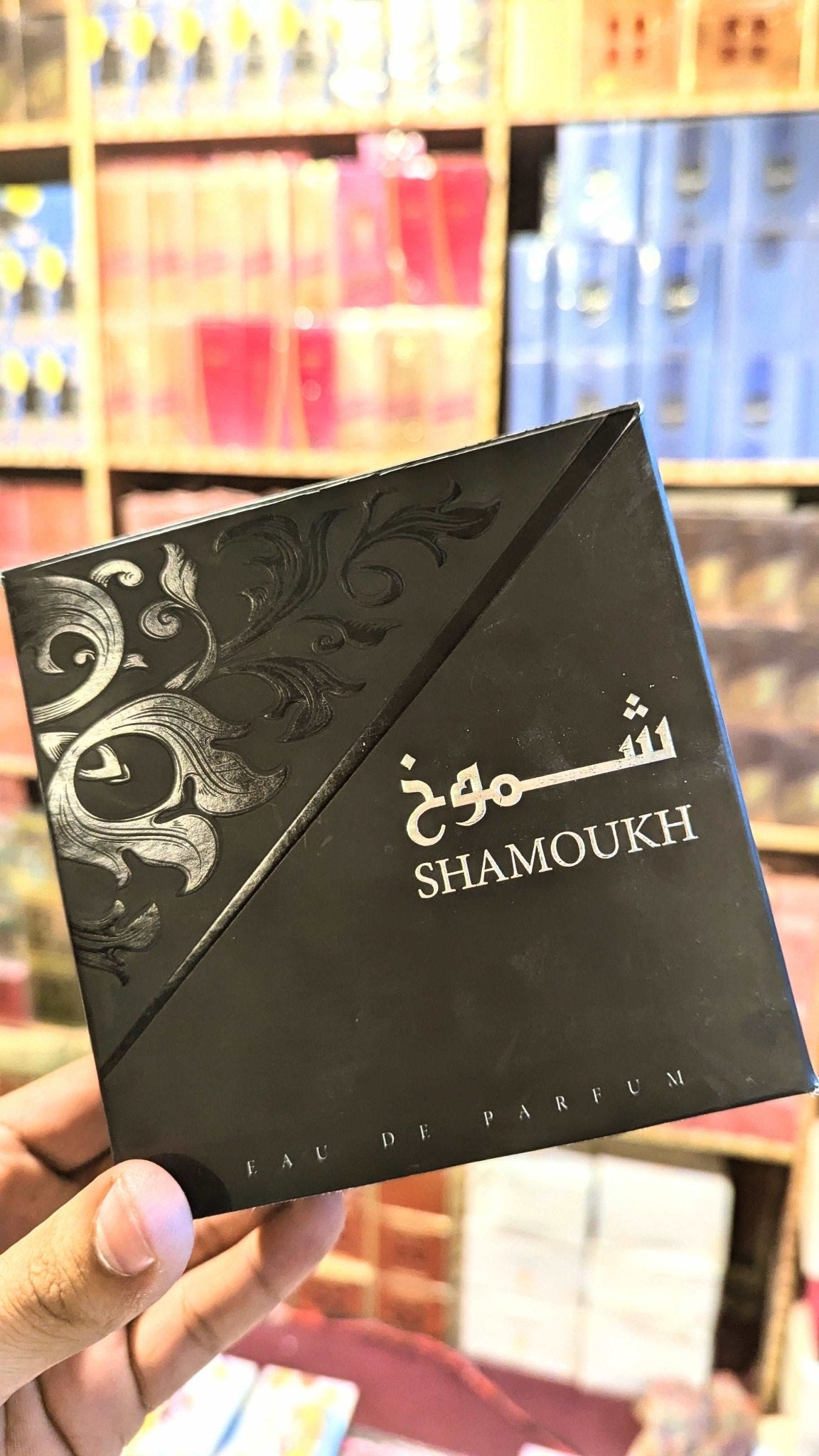 Shamoukh and Mushtaaq Lak Original Perfume, Free Body Spray Gift, Parcel Allow to Open